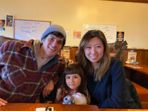 Matt and his family