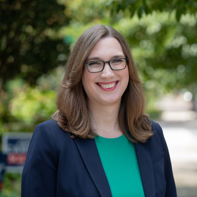US Rep Sarah McBride